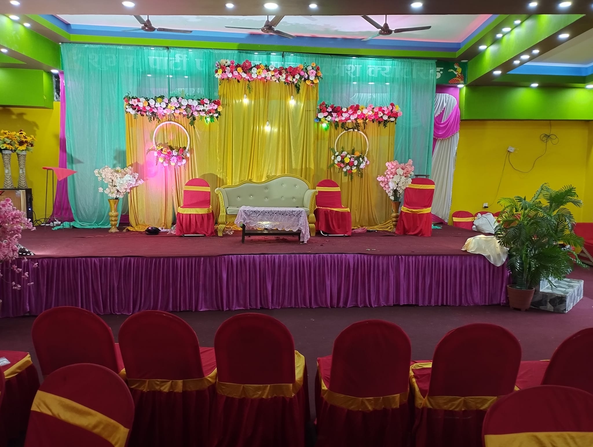 Welcome to Shubham party palace