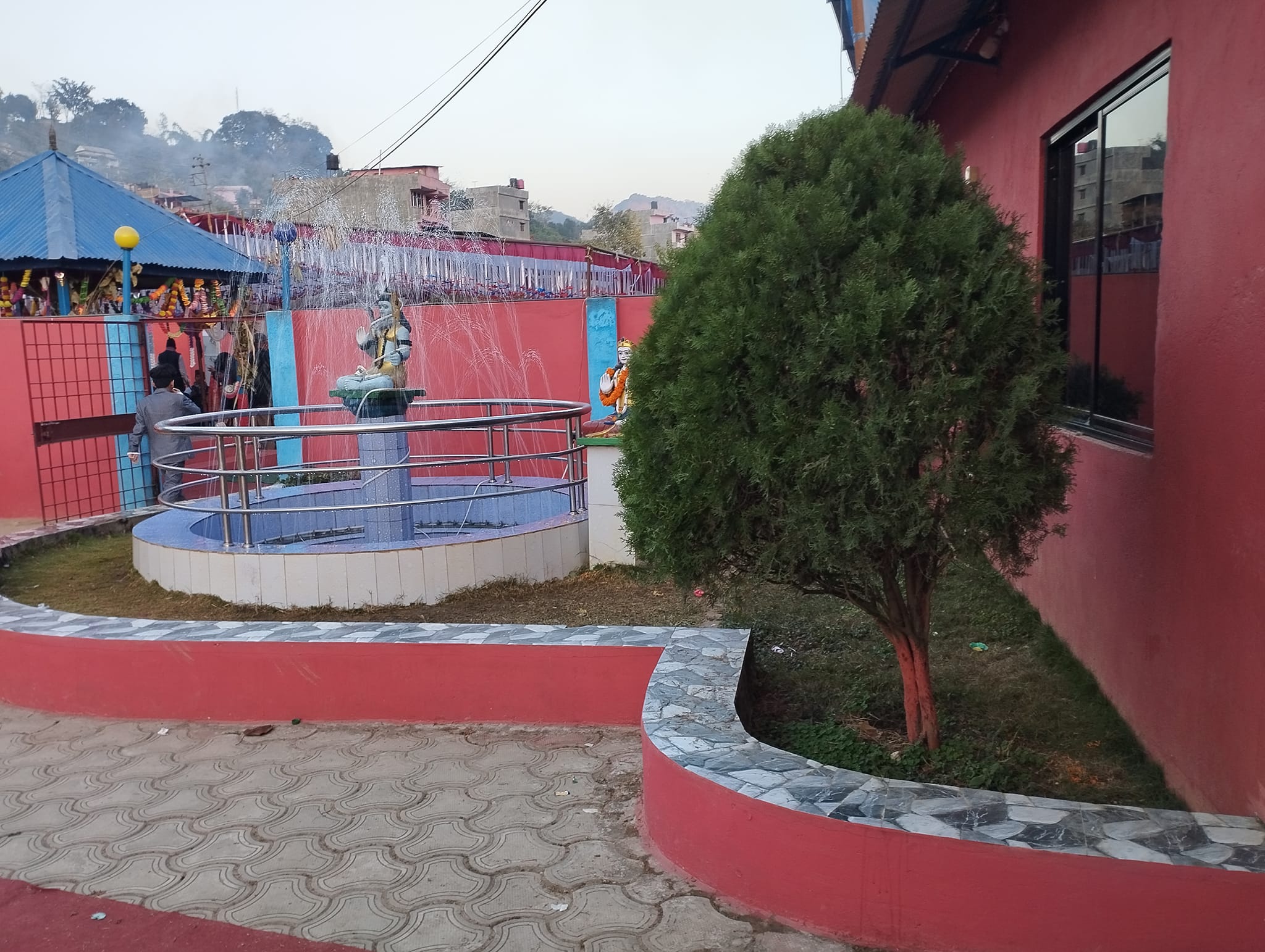 Shubham Party Palace - Beautiful interior view showcasing our elegant event space